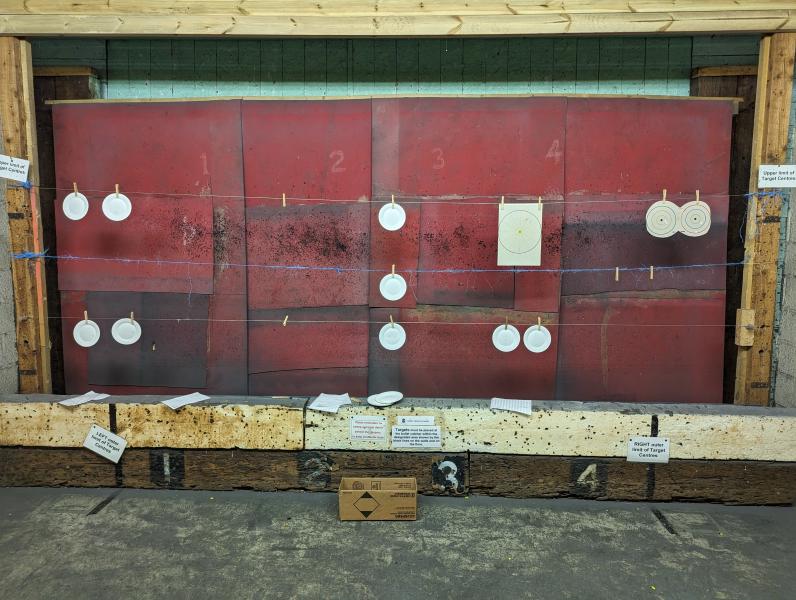 Indoor Practical Shooting course