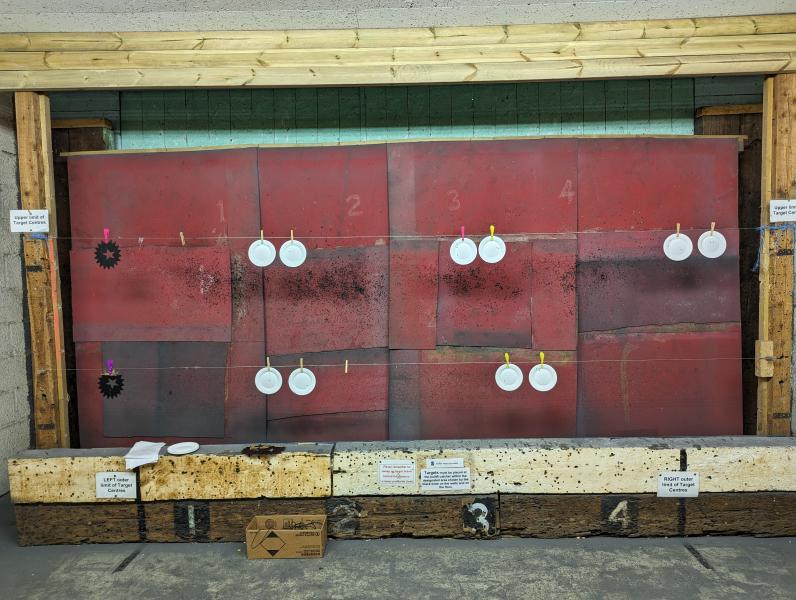 Simple plates practical shooting course