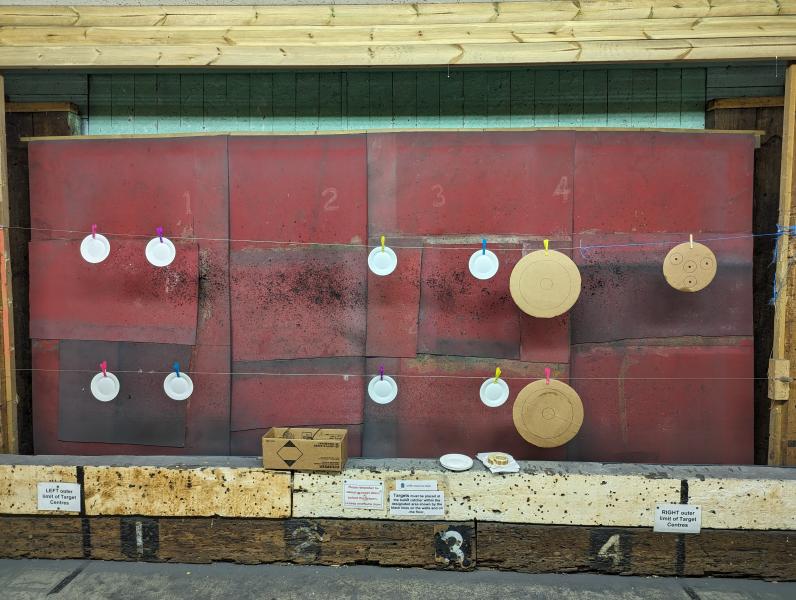 Pizza base Practical Shooting targets